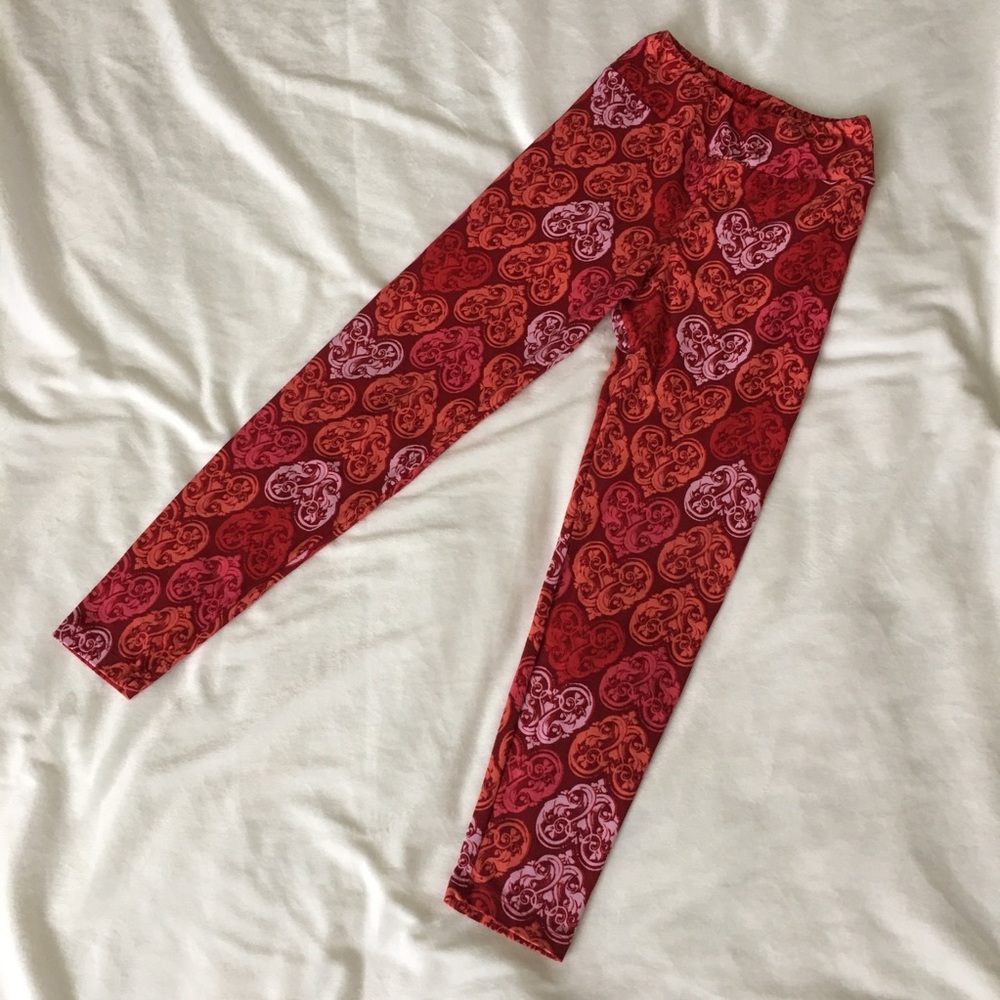 LuLaRoe Tween leggings.🌹